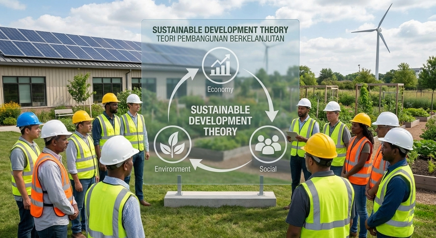 Teori Pembangunan Berkelanjutan (Sustainable Development)
